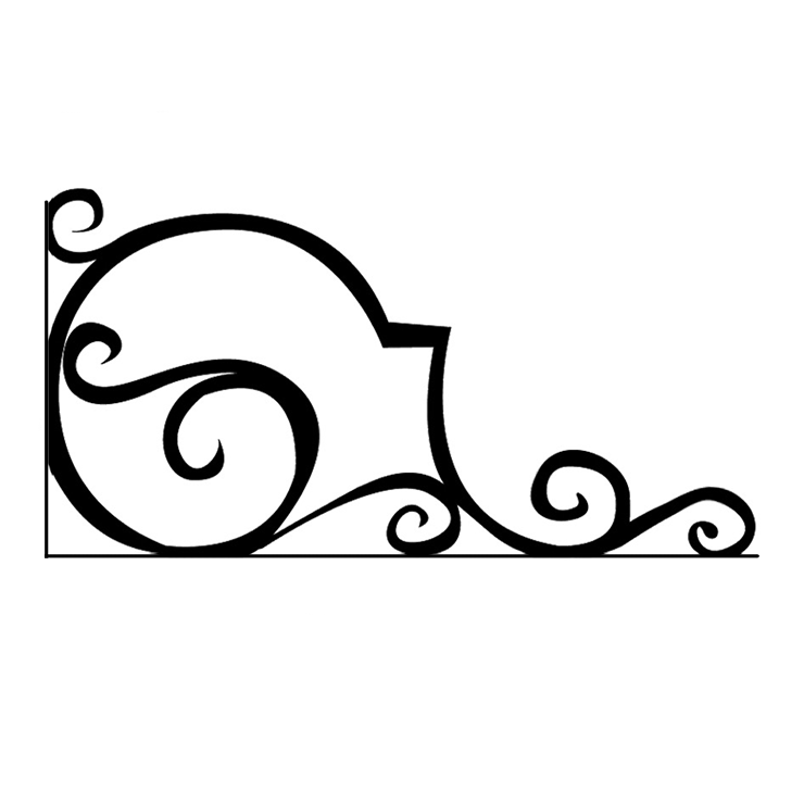 Кованые изделия в&nbsp;Кинели | Кованый уголок УГ.014