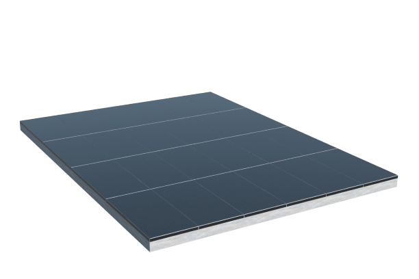 Площадки на могилу в&nbsp;Кинели | Площадка с облицовкой гранитом Габбро