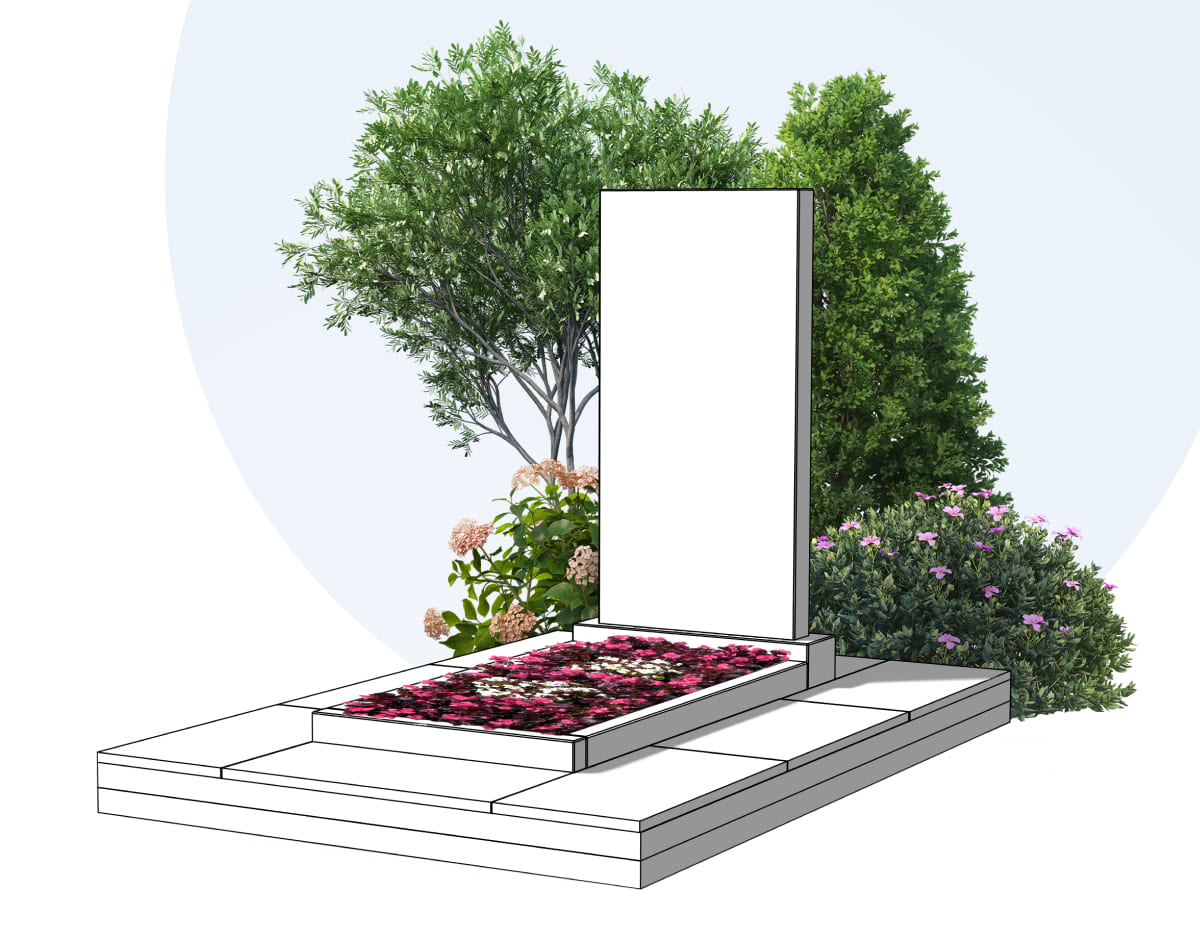 Уход и озеленение мест захоронений в Кинели