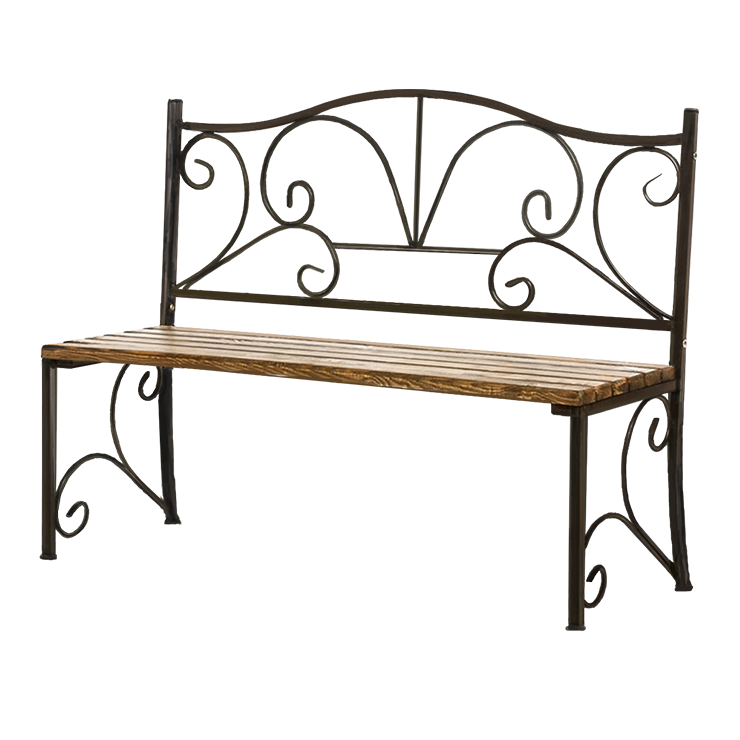 Кованые изделия в&nbsp;Кинели | Кованая скамейка СТ.004