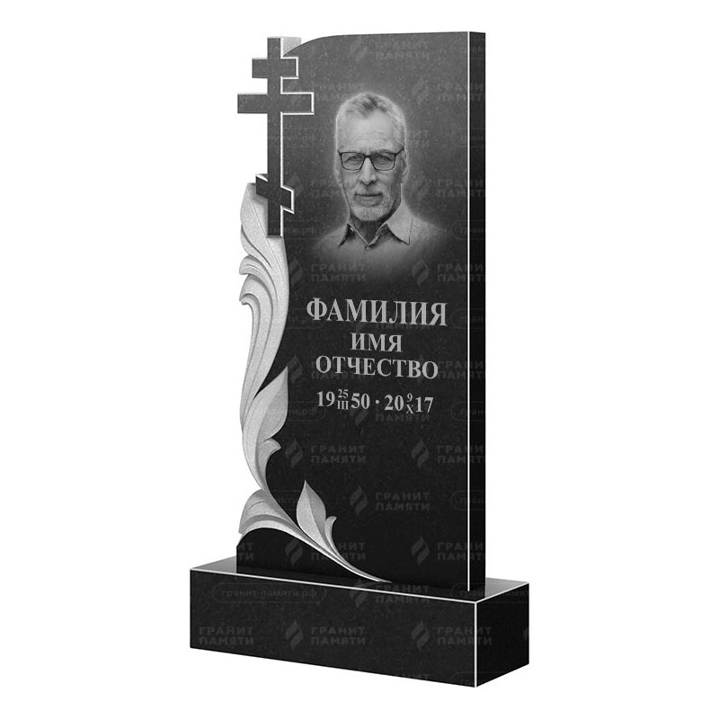 Гранитные памятники в&nbsp;Кинели | Гранитный памятник ФГ-191