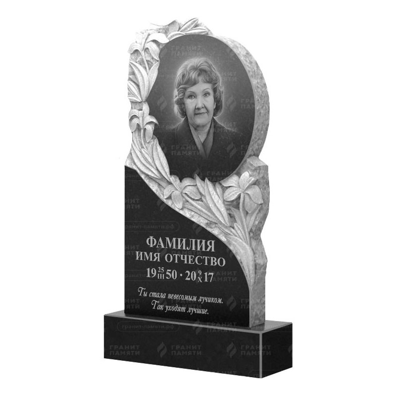 Гранитные памятники в&nbsp;Кинели | Гранитный памятник ФГ-222