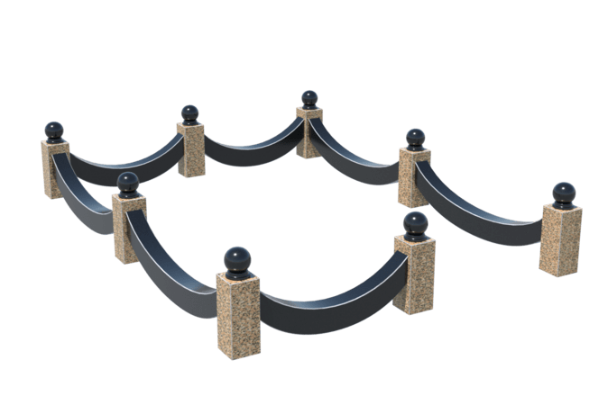 Цоколи на могилу в&nbsp;Кинели | Цоколь на могилу №0027