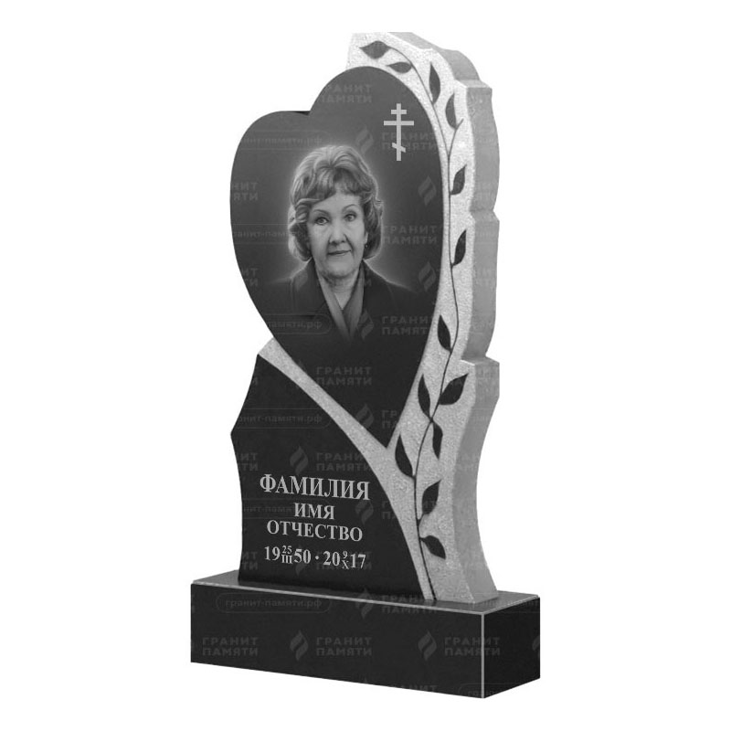 Гранитные памятники в&nbsp;Кинели | Гранитный памятник ФГ-210
