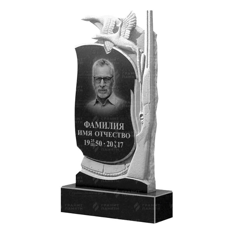 Памятники из гранита резные в&nbsp;Кинели | Гранитный памятник ФГ-122