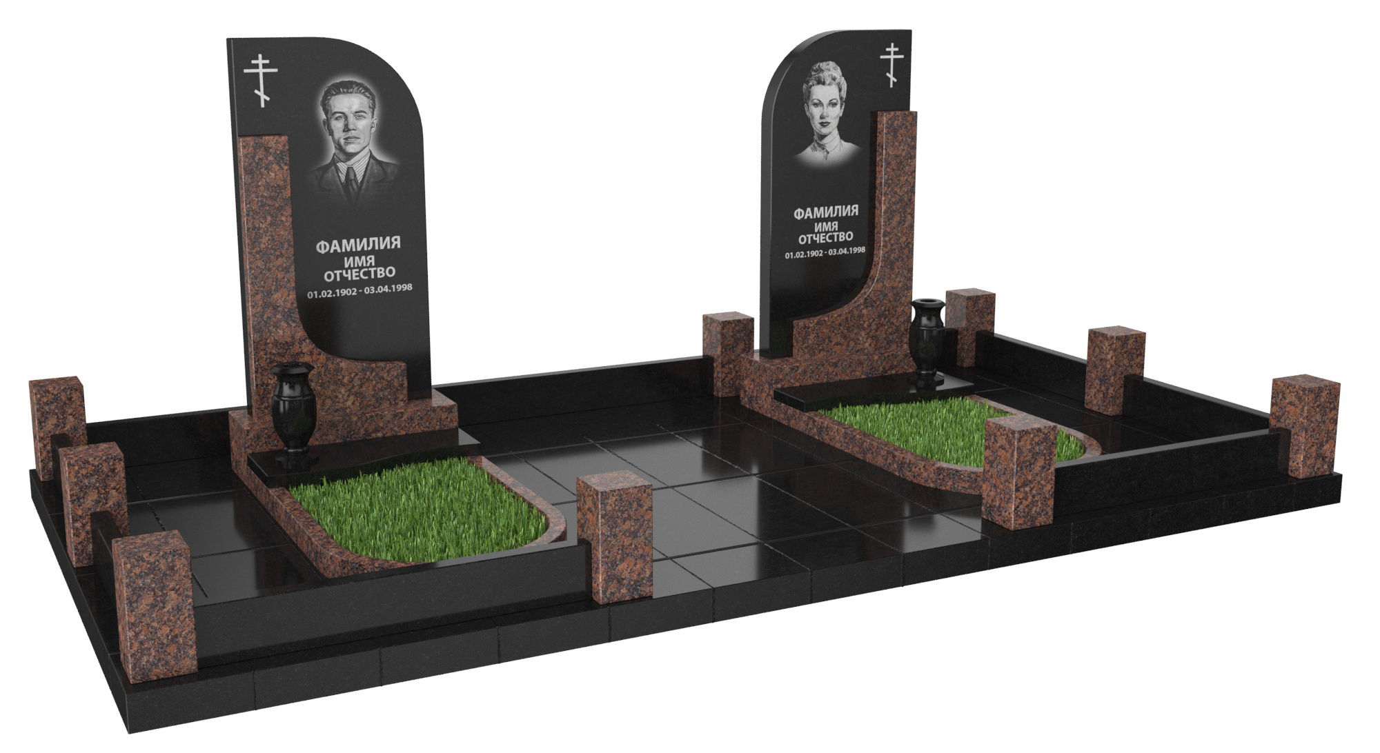 Двойные мемориальные комплексы в&nbsp;Кинели | Мемориальный комплекс №22