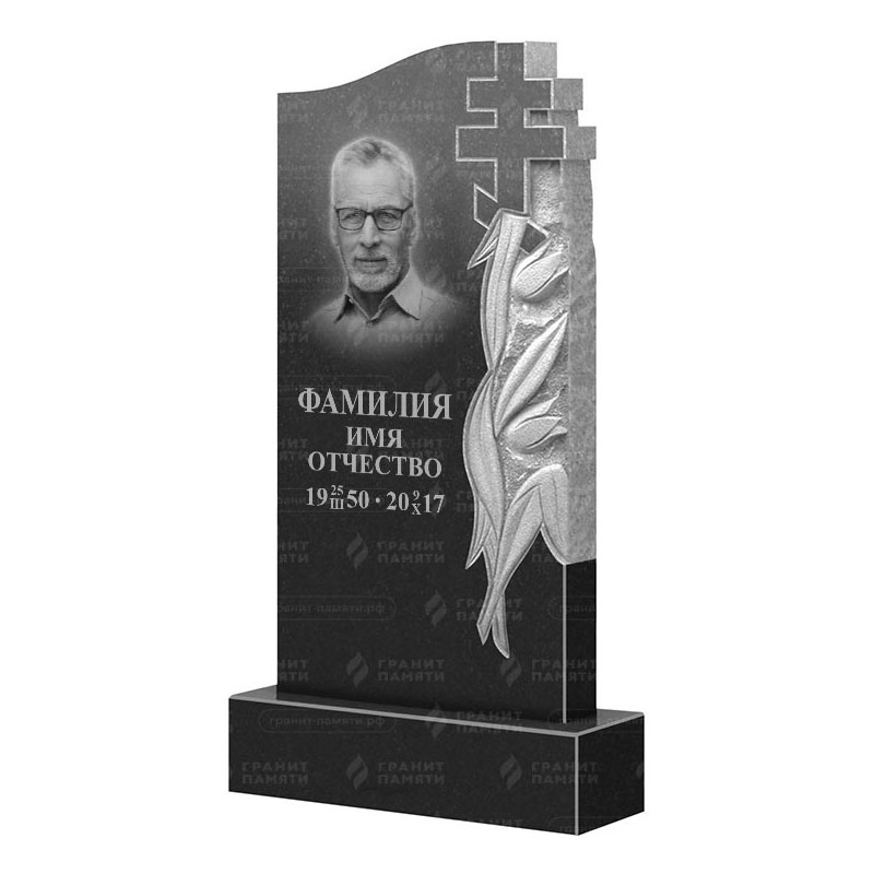 Гранитные памятники в&nbsp;Кинели | Гранитный памятник ФГ-194