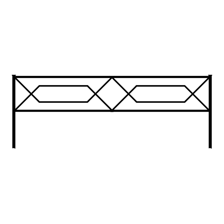 Кованые изделия в&nbsp;Кинели | Кованая оградка ОГ.001