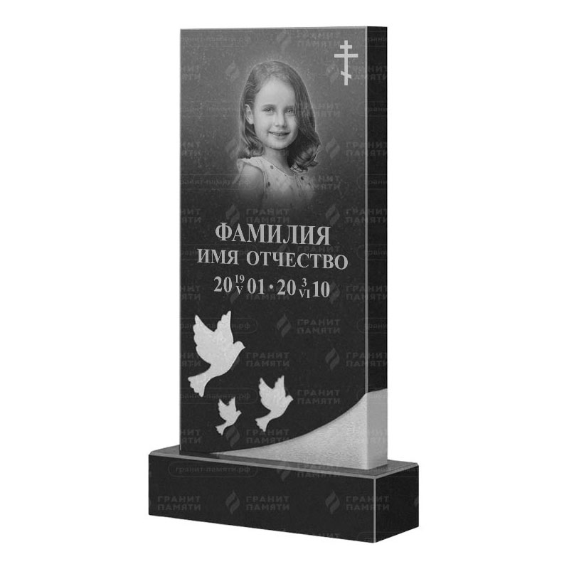Гранитные памятники в&nbsp;Кинели | Гранитный памятник ФГ-172