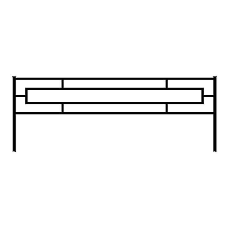 Металлические оградки, столы, скамейки в&nbsp;Кинели | Оградка №6
