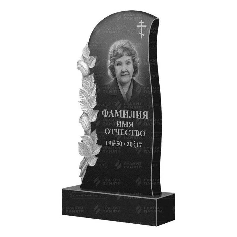 Гранитные памятники в&nbsp;Кинели | Гранитный памятник ФГ-219
