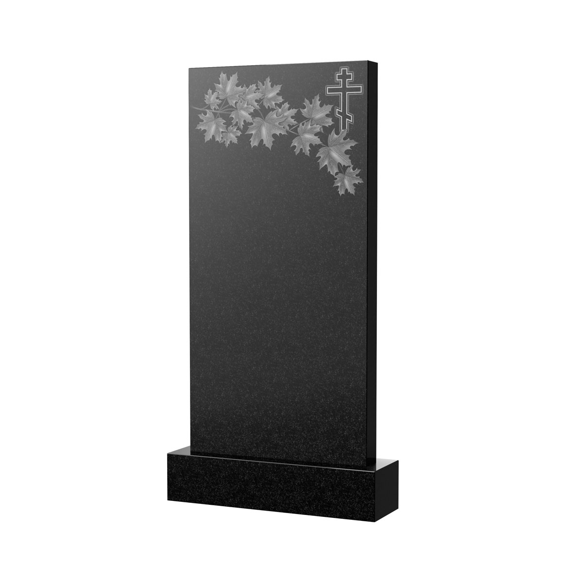 Художественное оформление памятника в&nbsp;Кинели | Художественное оформление на гранитную стелу, рисунок ВХО-031