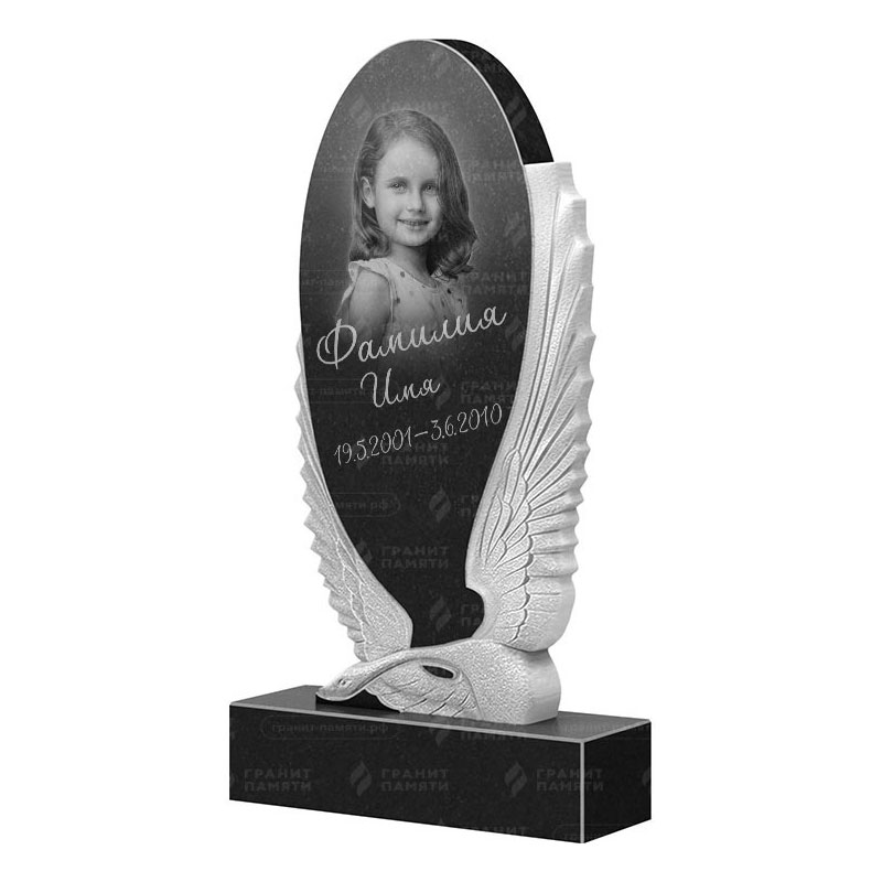 Гранитные памятники в&nbsp;Кинели | Гранитный памятник ФГ-118
