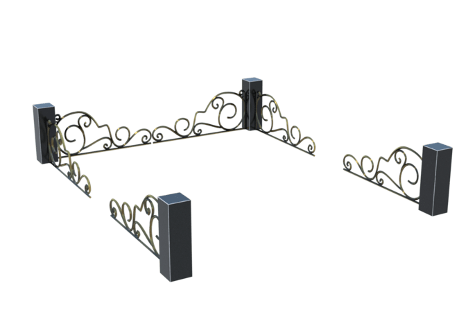 Цоколи на могилу в&nbsp;Кинели | Цоколь на могилу №0051