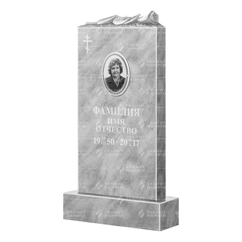 Памятники из мрамора в&nbsp;Кинели | Мраморный памятник ФМ-105