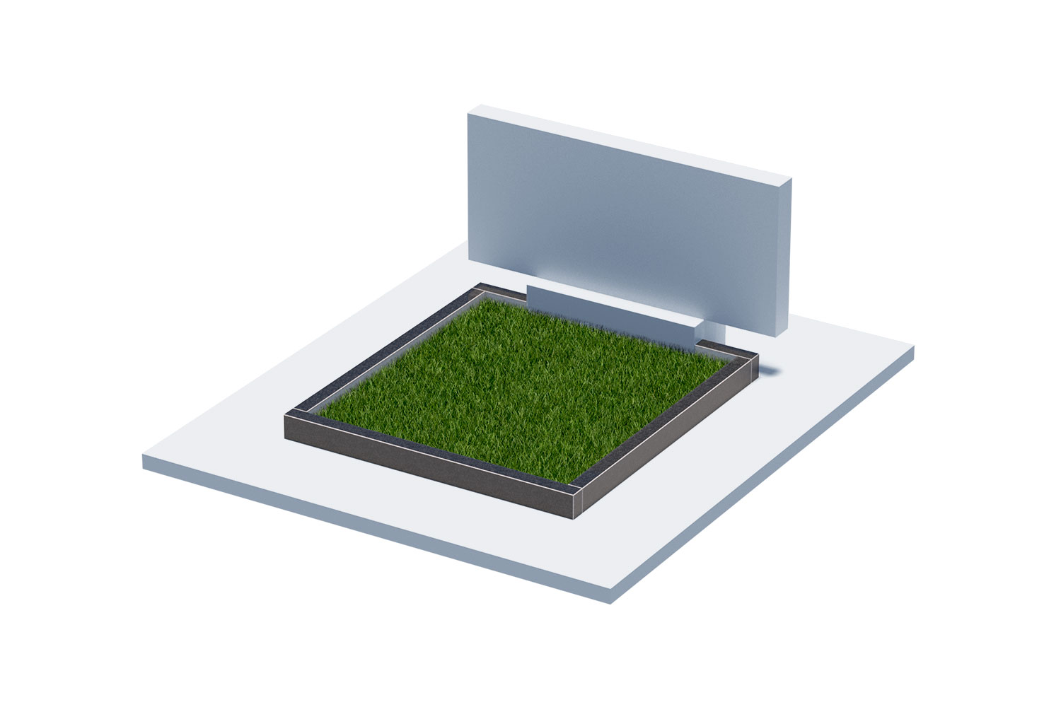 Цветники и надгробные плиты в&nbsp;Кинели | Цветник Общий