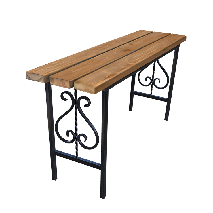 Кованые изделия в&nbsp;Кинели | Кованая скамейка СТ.003