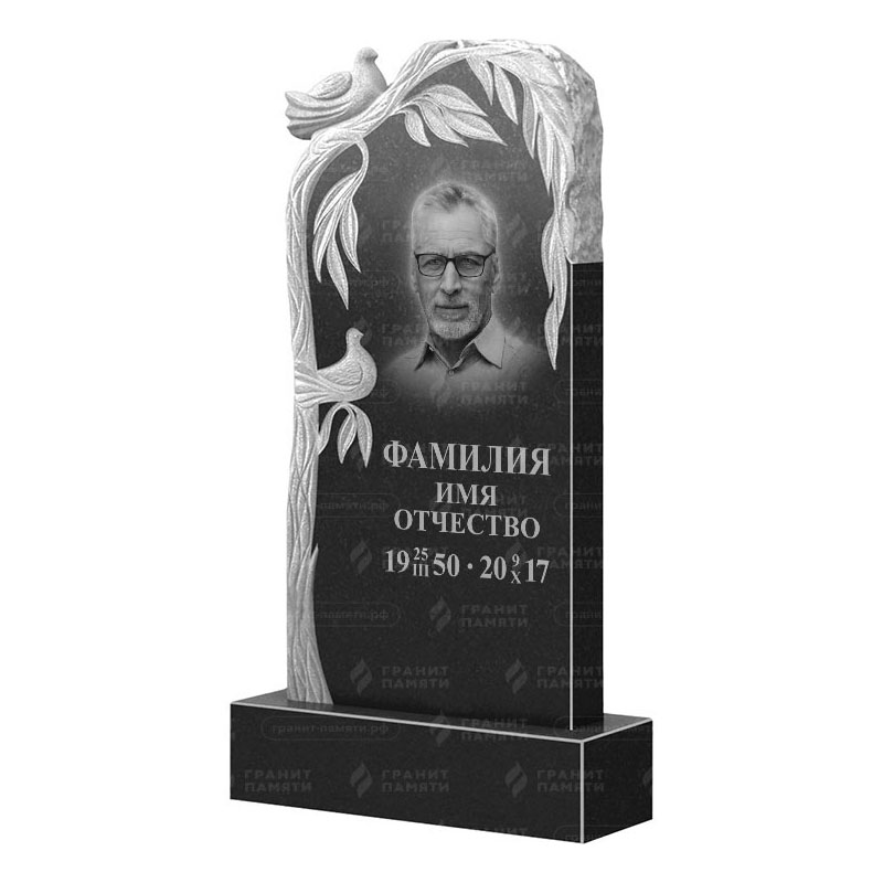 Гранитные памятники в&nbsp;Кинели | Гранитный памятник ФГ-120