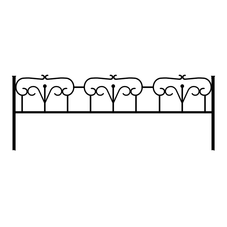 Металлические оградки, столы, скамейки в&nbsp;Кинели | Оградка №2