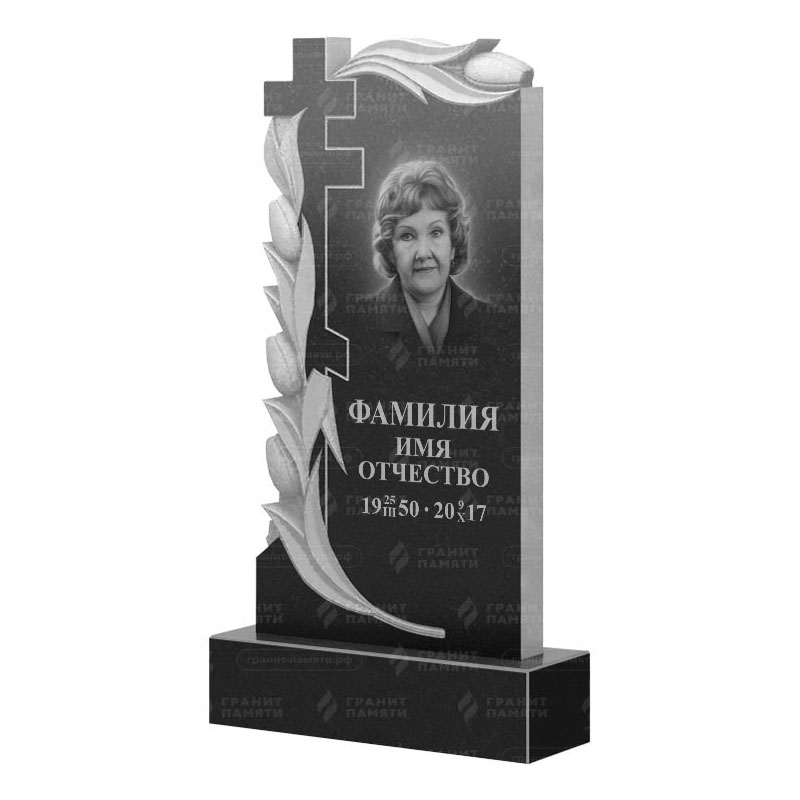 Гранитные памятники в&nbsp;Кинели | Гранитный памятник ФГ-190