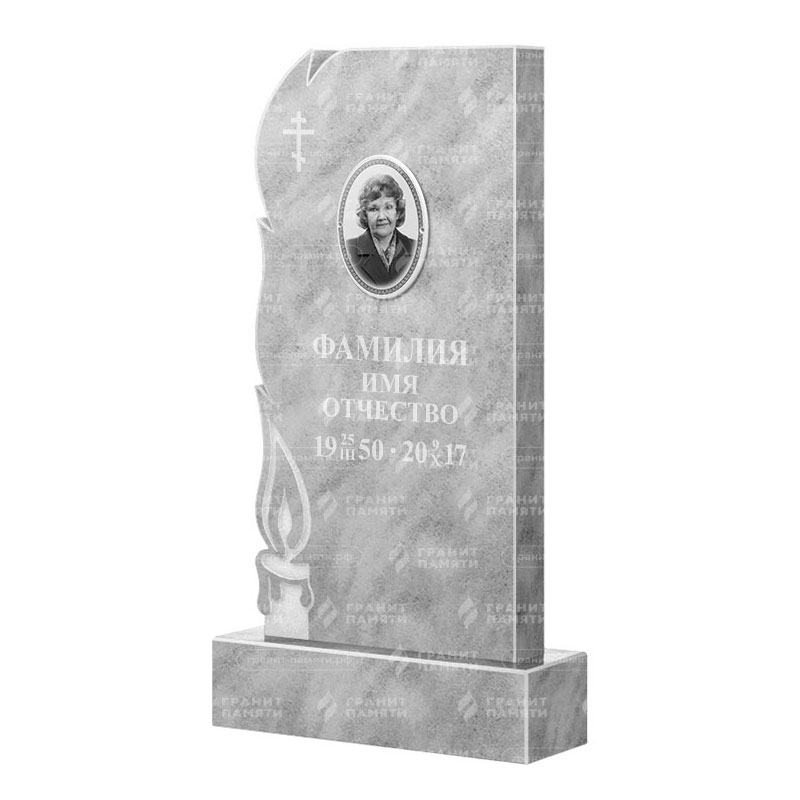 Памятники из мрамора в&nbsp;Кинели | Мраморный памятник ФМ-106