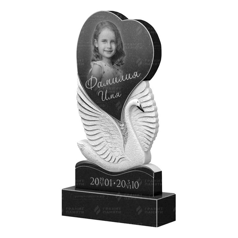 Гранитные памятники в&nbsp;Кинели | Гранитный памятник ФГ-115