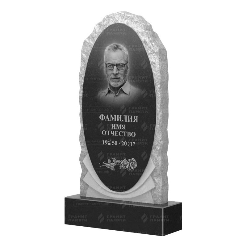Гранитные памятники в&nbsp;Кинели | Гранитный памятник ФГ-247