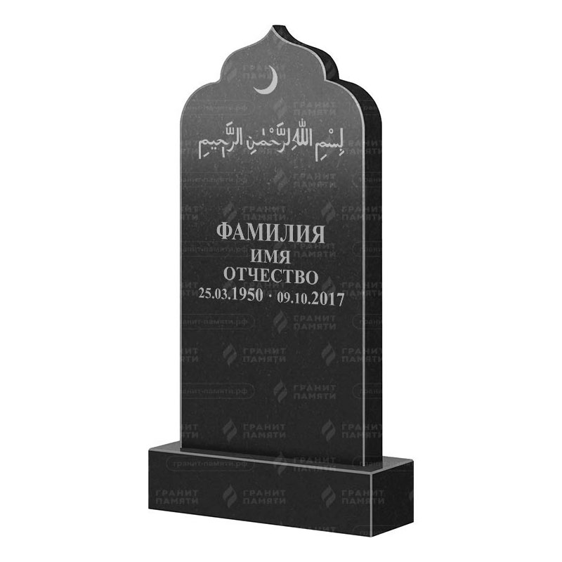 Гранитные памятники в&nbsp;Кинели | Гранитный памятник ФГ-038