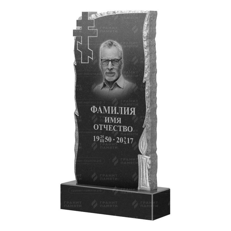 Гранитные памятники в&nbsp;Кинели | Гранитный памятник ФГ-238