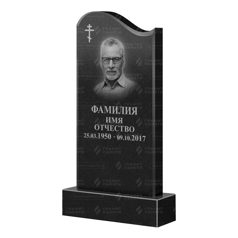 Памятники из гранита классические в&nbsp;Кинели | Гранитный памятник ФГ-141