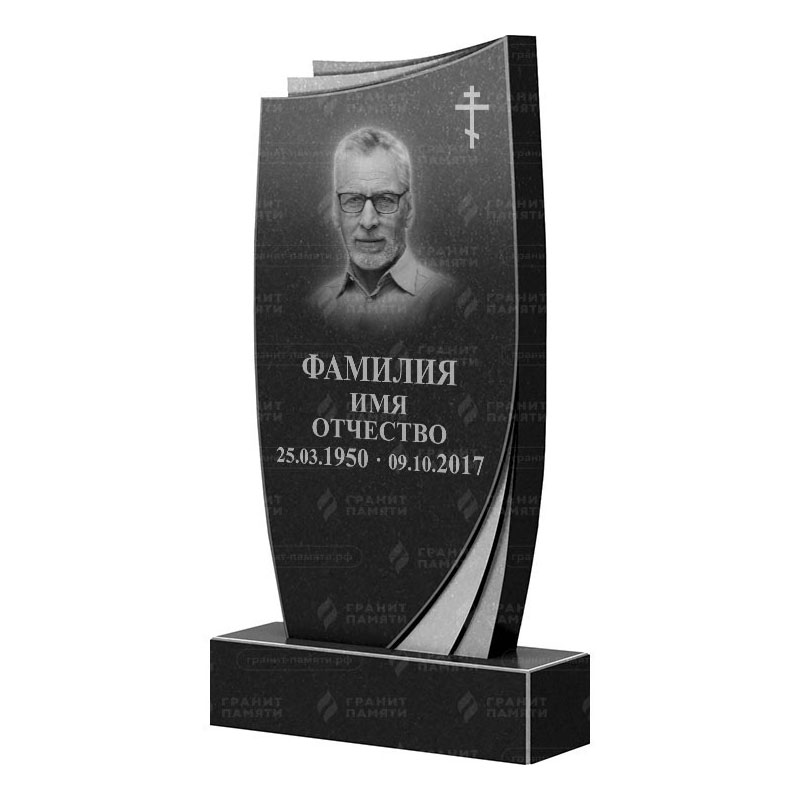 Гранитные памятники в&nbsp;Кинели | Гранитный памятник ФГ-057