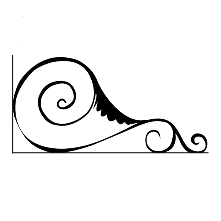 Кованые изделия в&nbsp;Кинели | Кованый уголок УГ.010