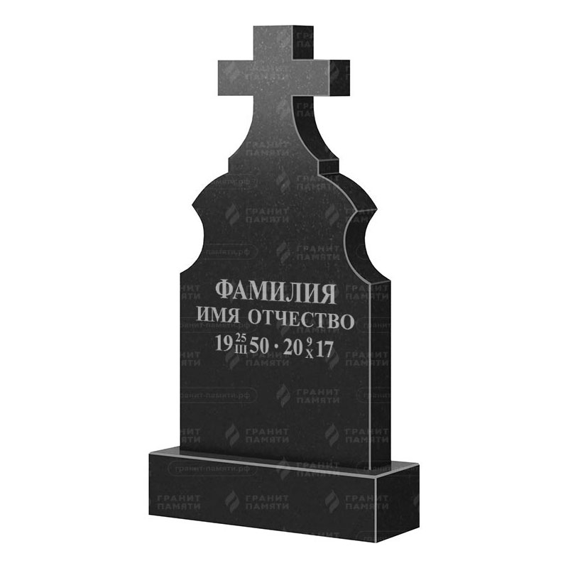 Гранитные памятники в&nbsp;Кинели | Гранитный памятник ФГ-174