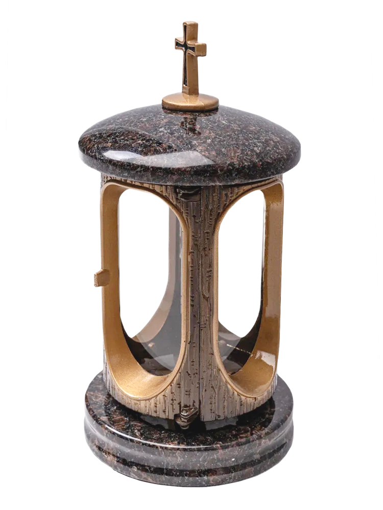 Лампадки из камня на могилу в&nbsp;Кинели | Лампадка из Дымовского гранита