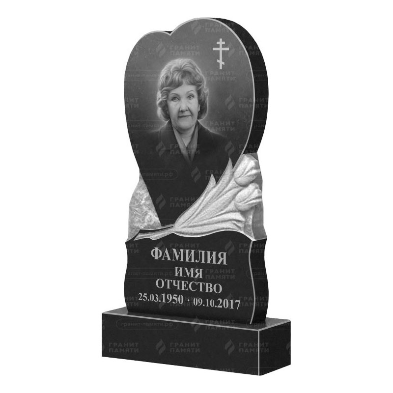 Гранитные памятники в&nbsp;Кинели | Гранитный памятник ФГ-208