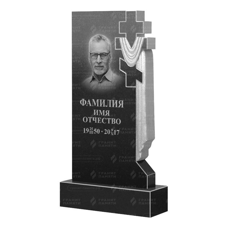 Гранитные памятники в&nbsp;Кинели | Гранитный памятник ФГ-187
