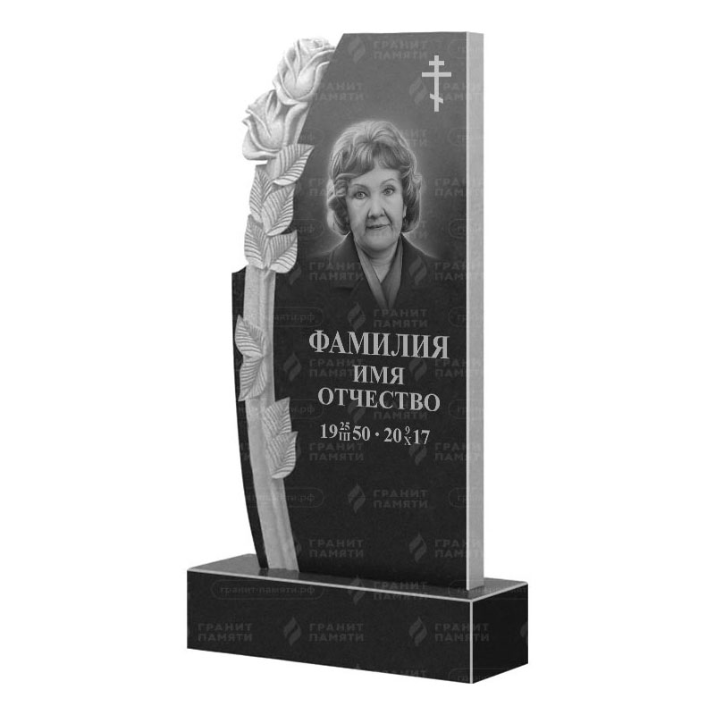 Гранитные памятники в&nbsp;Кинели | Гранитный памятник ФГ-220