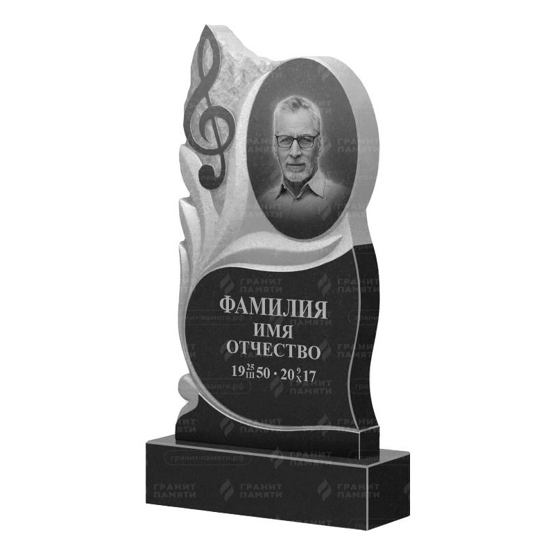 Гранитные памятники в&nbsp;Кинели | Гранитный памятник ФГ-225