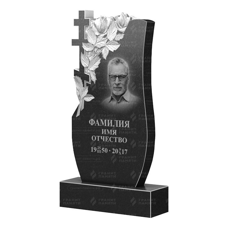 Гранитные памятники в&nbsp;Кинели | Гранитный памятник ФГ-192