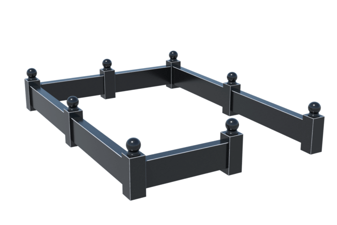 Цоколи на могилу в&nbsp;Кинели | Цоколь на могилу №0030