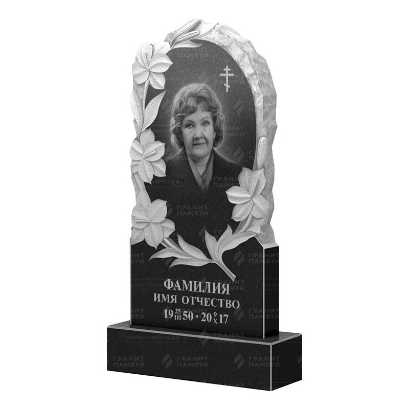 Гранитные памятники в&nbsp;Кинели | Гранитный памятник ФГ-119