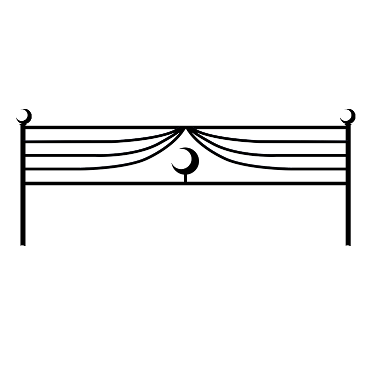 Металлические оградки, столы, скамейки в&nbsp;Кинели | Оградка №10