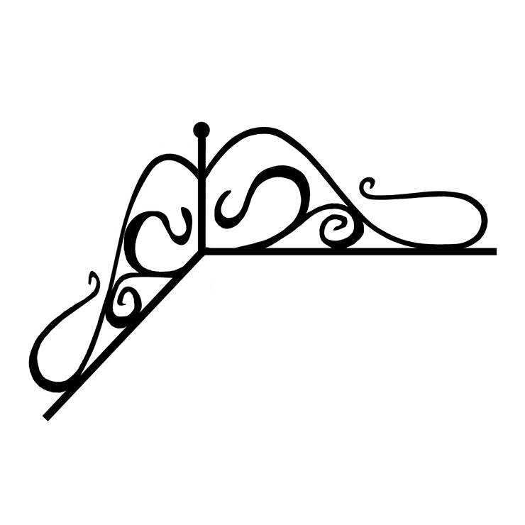 Кованые изделия в&nbsp;Кинели | Кованый уголок УГ.008