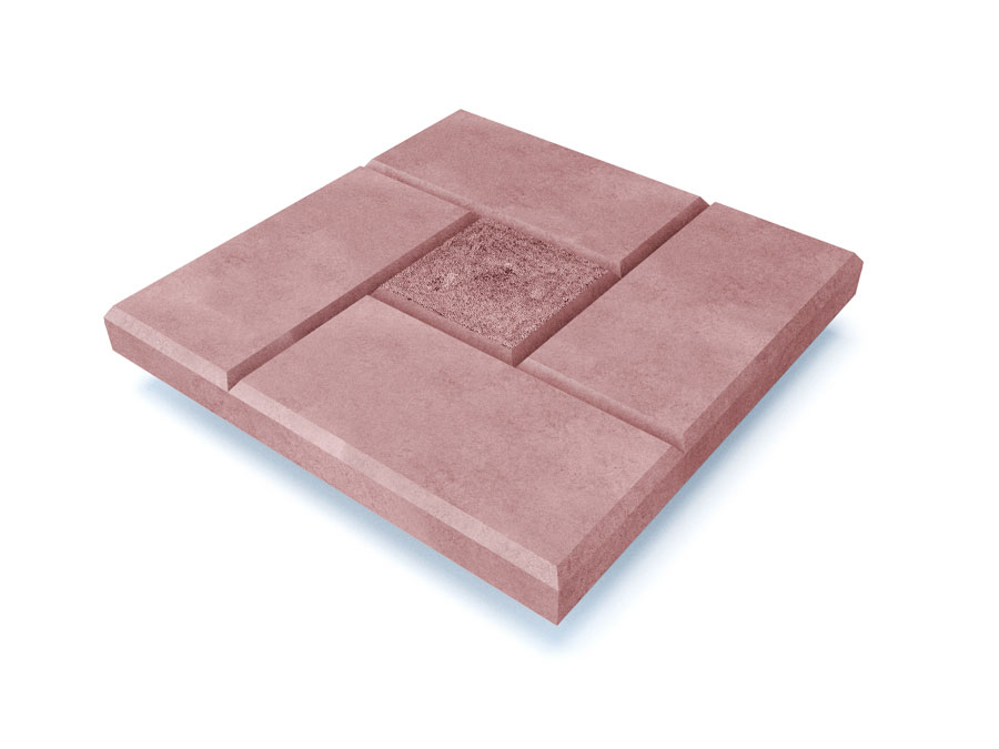 Плитка для облицовки памятников в&nbsp;Кинели | Тротуарная плитка красная