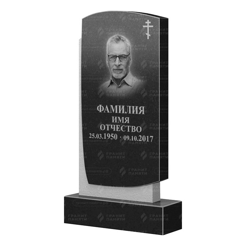Гранитные памятники в&nbsp;Кинели | Гранитный памятник ФГ-074