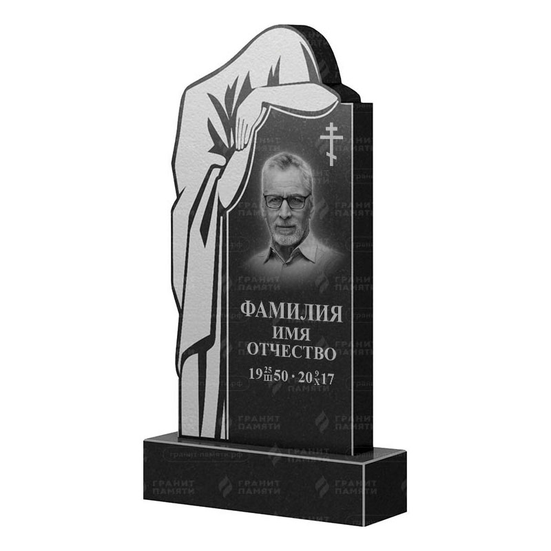 Памятники из гранита фигурные в&nbsp;Кинели | Гранитный памятник ФГ-116