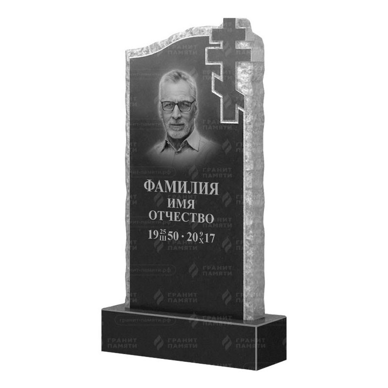 Гранитные памятники в&nbsp;Кинели | Гранитный памятник ФГ-235
