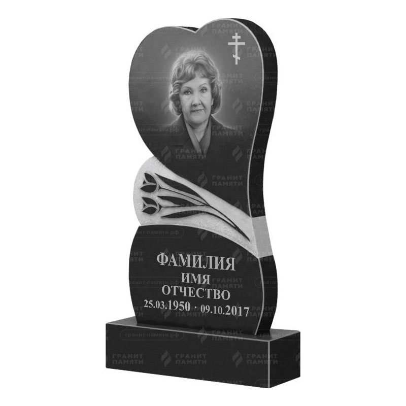 Гранитные памятники в&nbsp;Кинели | Гранитный памятник ФГ-209