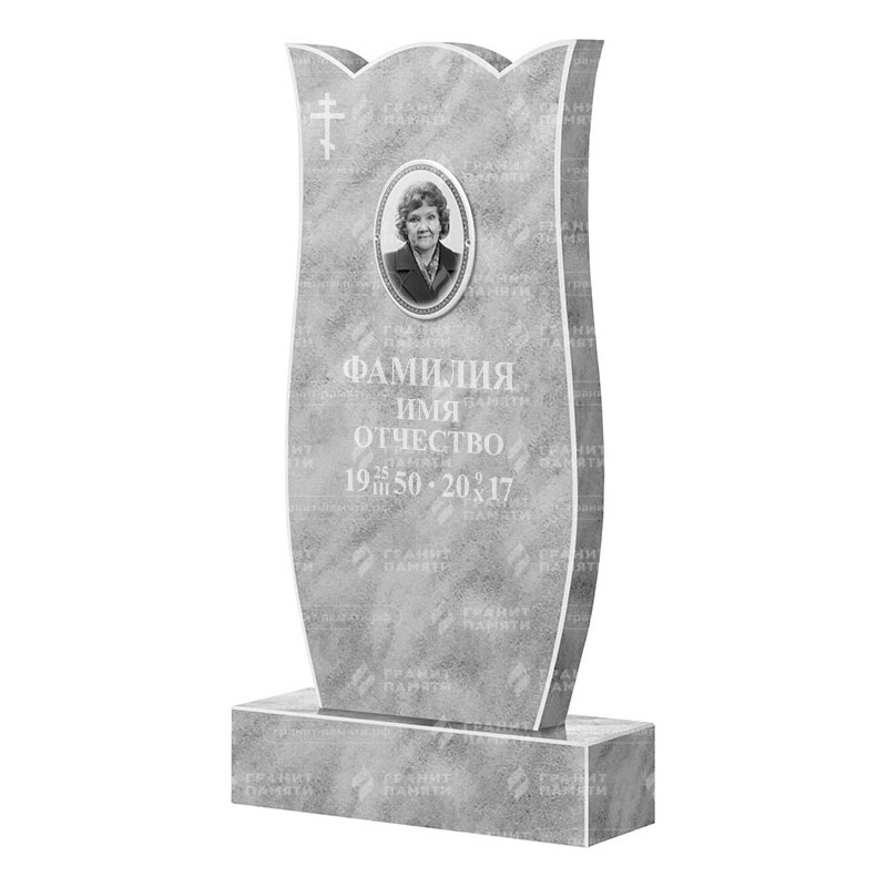 Памятники из мрамора в&nbsp;Кинели | Мраморный памятник ФМ-041