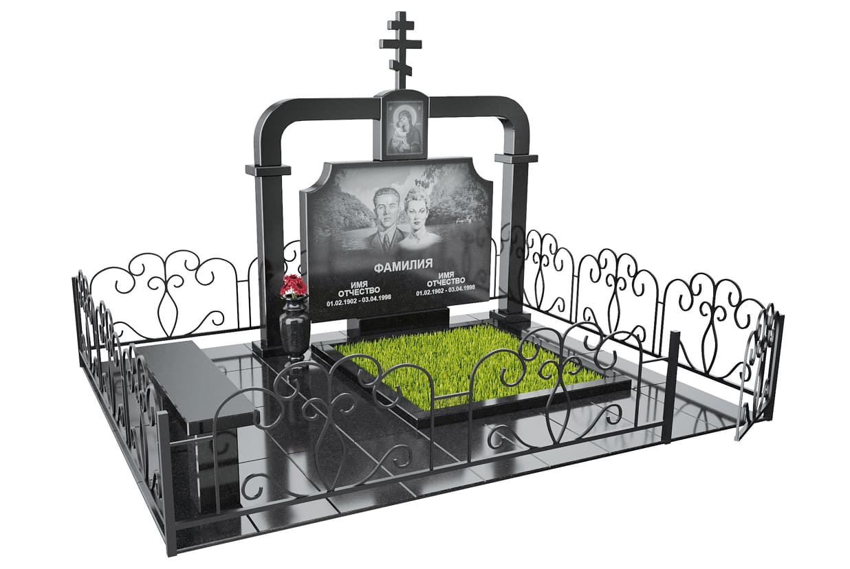 Двойные мемориальные комплексы в Кинели | Мемориальный комплекс №44